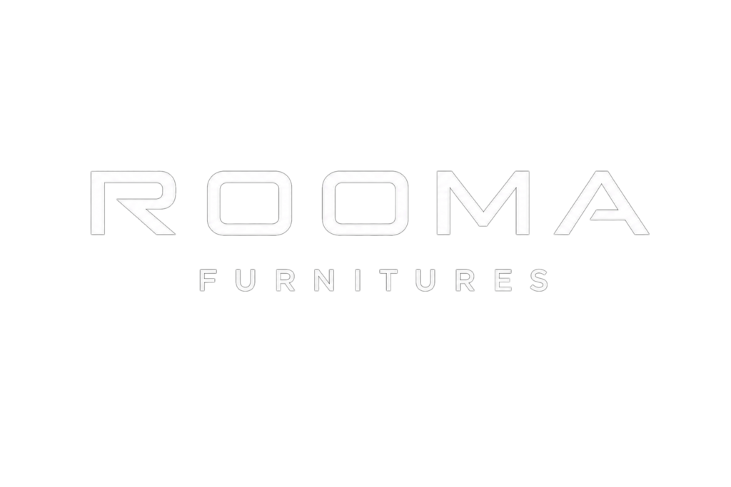 rooma logo refined white transparent